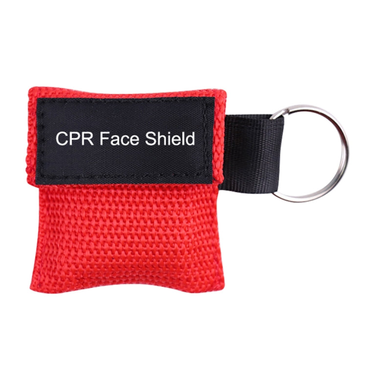 CPR Emergency Face Shield Mask Key Ring Breathing Mask CPR Emergency Face Shield Mask Key Ring Breathing Mask